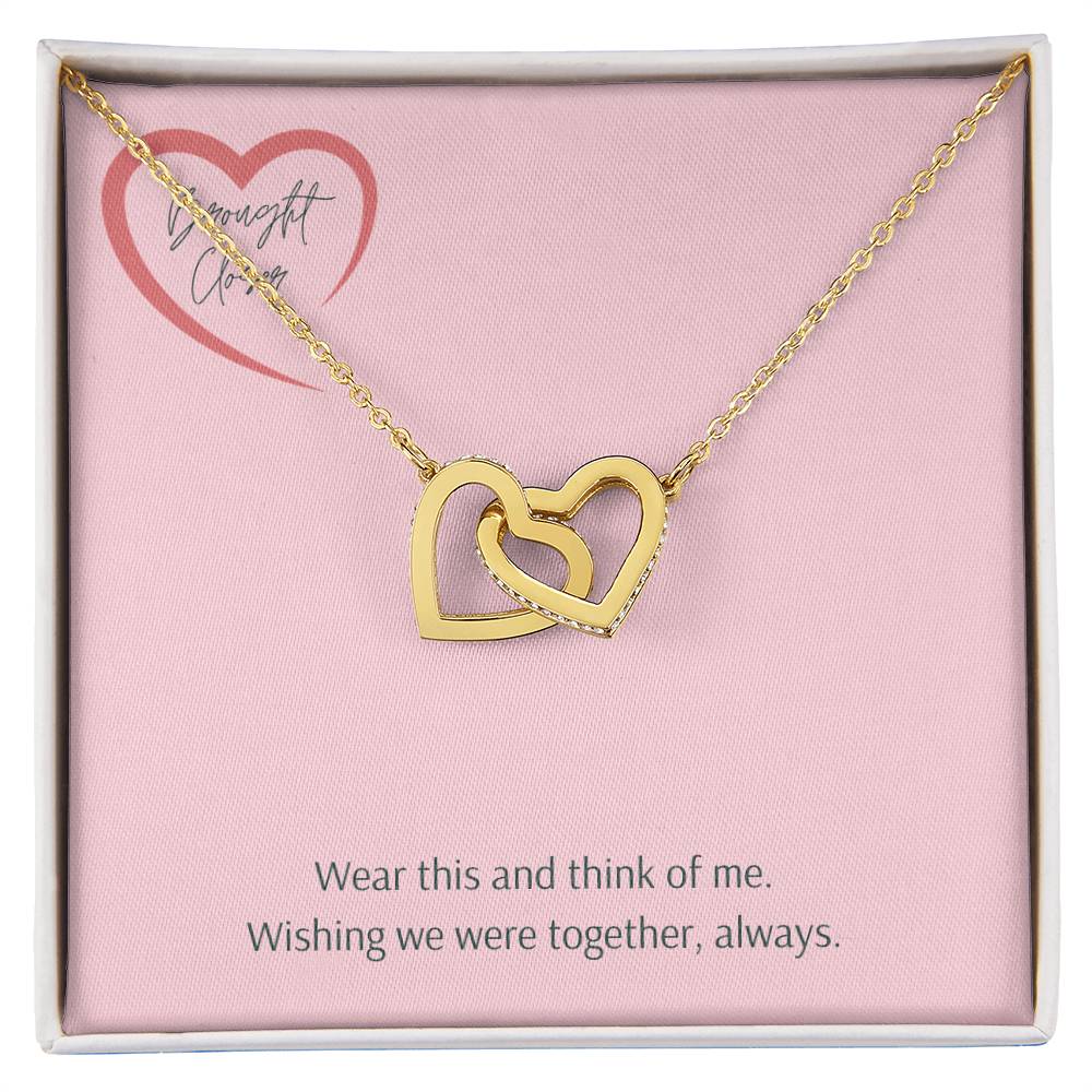 Interlocking Hearts Necklace