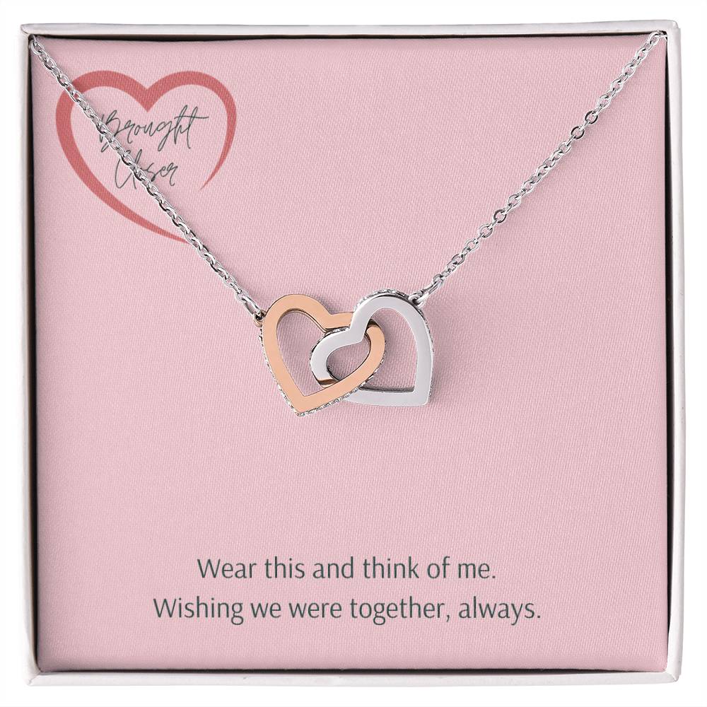 Interlocking Hearts Necklace