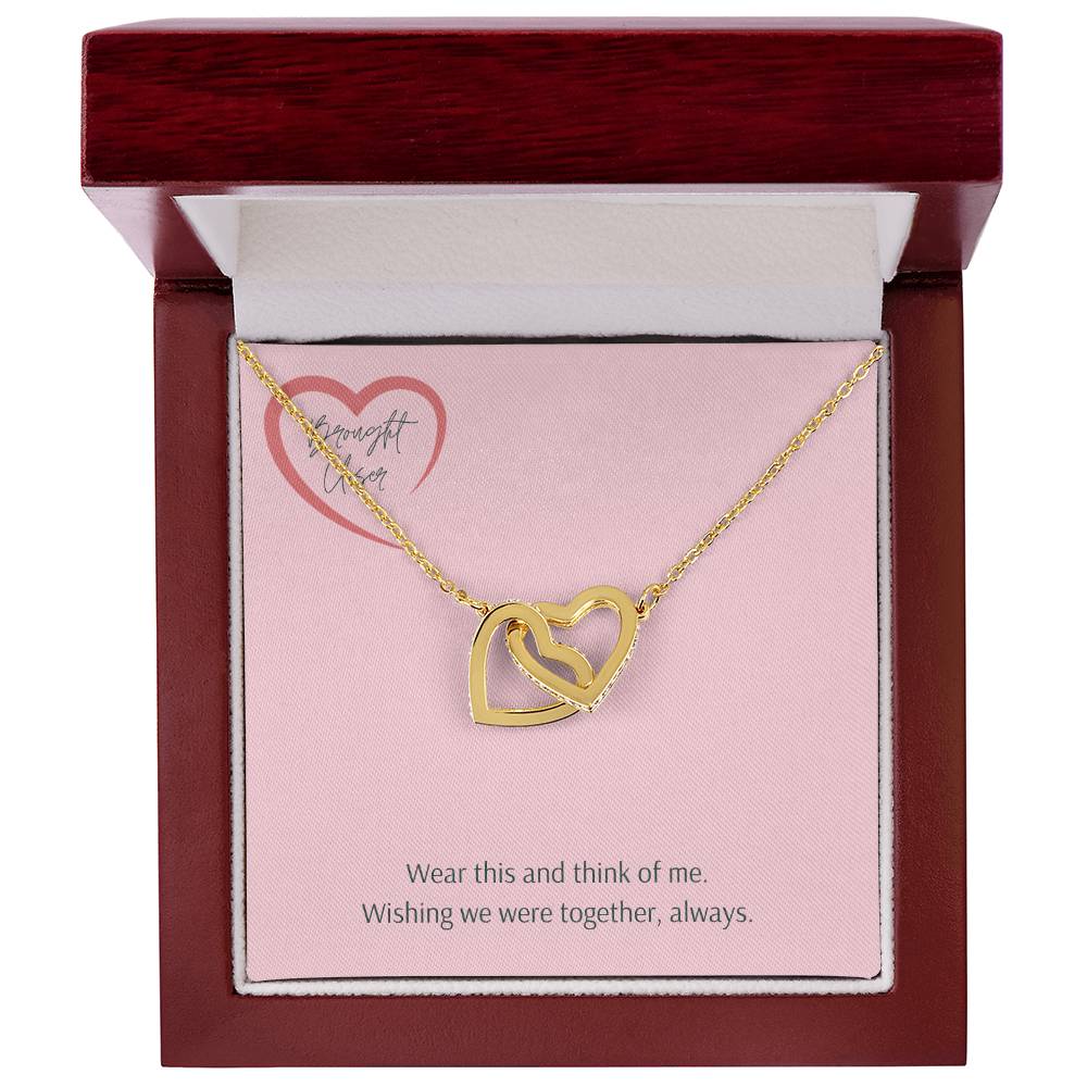 Interlocking Hearts Necklace